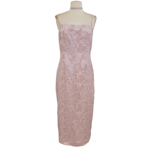 Nasty Gal Dresses & Skirts - Nasty Gal polka dot slip vintage style dress 10